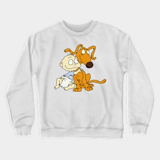 90’s Cartoon Best Friends Crewneck Sweatshirt